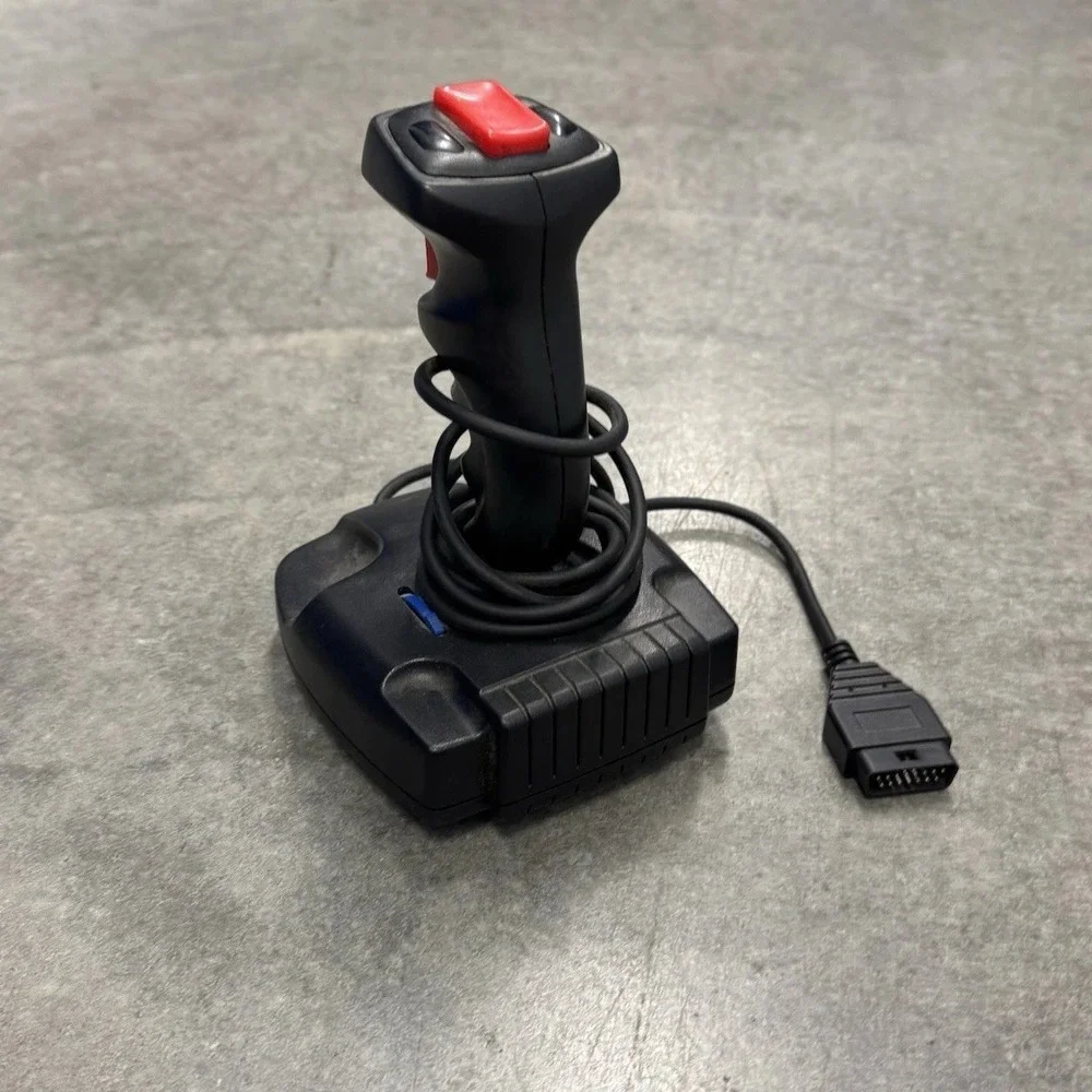 RadioShack IBM Joystick 26-377 Tested Working Vintage PC Game Controller